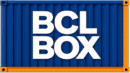 Logo de BCL BOX – alquiler de contenedores 20 pies en Barcelona