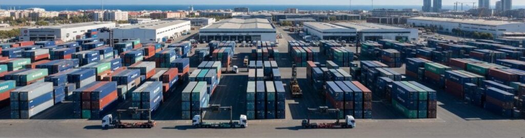 Depósito de contenedores BCL Box en Barcelona - Stock disponible